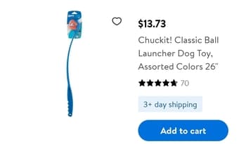 Doggo Ball Launcher Fetching Toy -New Unopened- 2