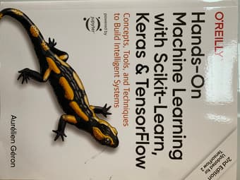 Book for sale: Hands-On Machine Learning 1
