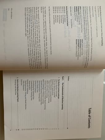 Book for sale: Hands-On Machine Learning 2