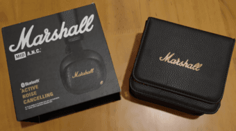 Wireless Headphones - Marshall Mid Active Noise Cancelling - LIKE NEW 2
