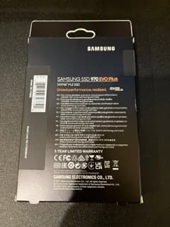 Samsung 970 EVO Plus NVMe M.2 SSD 500GB (Open Box) 2