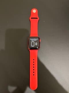 Apple Watch Series 6 40mm GPS (Red) 1