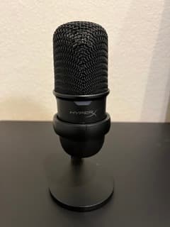 HyperX Solocast USB Gaming Condenser Microphone 1