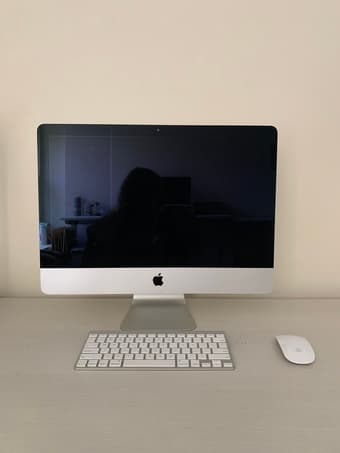 Apple iMac Desktop Computer 2013 (inc. keyboard & mouse) 1
