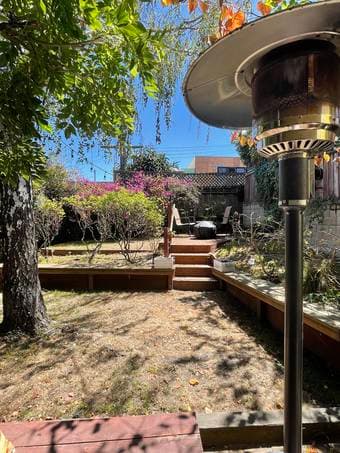 Beautiful and sunny room in Potrero Hill House 3