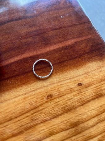 found ring behind CoHo 1