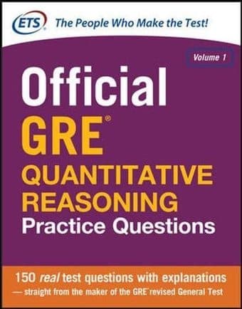 GRE Quantitative Reasoning Book Practice 1
