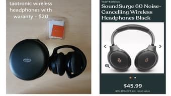 Toatronics Excellent Headphones for sale 1