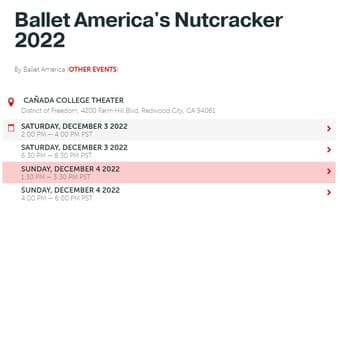Ballet America's Nutcracker 2