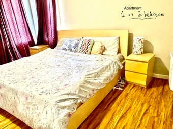 Furnished house 3 miles from campus, free Wi-Fi 1