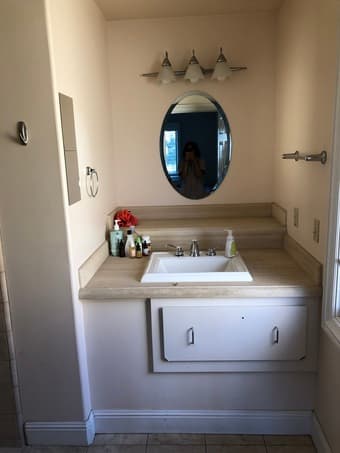 Huge Master Bedroom in Menlo Park House 1