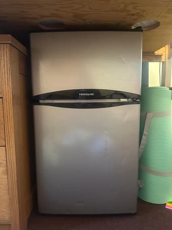 Mini Fridge with Freezer - $100 2