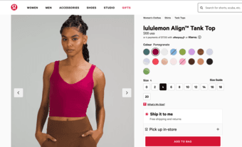 lululemon Align™ Tank Top 4