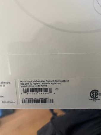 Brand new Apple Airpods Max in Pink 3