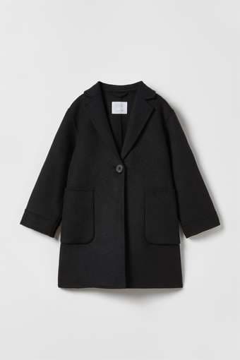 BNWT Zara Wool Blend Coat 1