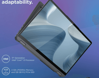 [NEW] '22 Lenovo IdeaPad Flex 5 14" 2-in-1 Touchscreen Laptop 3