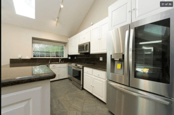 Palo Alto Rental Master Suite 1