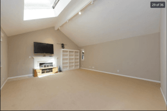 Palo Alto Rental Master Suite 3