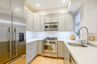 Turnkey fully furnished 2 bd/ 2 ba condo in SOMA with parking 3