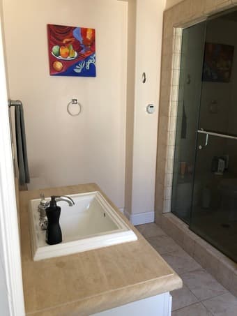 Huge Master Bedroom in Menlo Park House 4