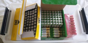 AA Batteries - 208 count 1