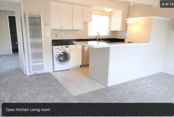 1 bed 1 bath w/ back yard and pet friendly 3