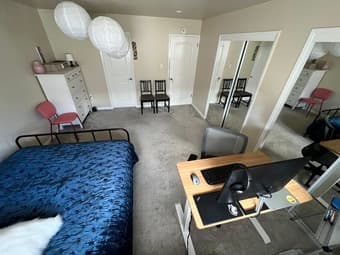 Spacious one bedroom apartment in Menlo Park, walking distance from St 2