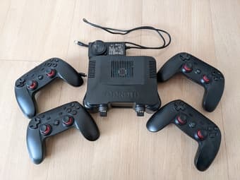 Classic Video Game Emulator 2