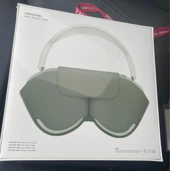 Brand new airpods max headphones in green 2
