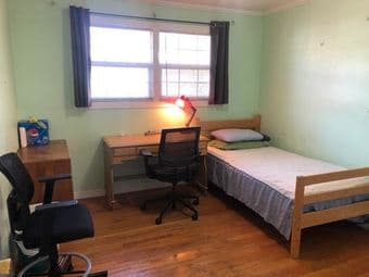 $890 private furnished room in 3BR/1BA of Menlo Park rent from Dec. 7 4