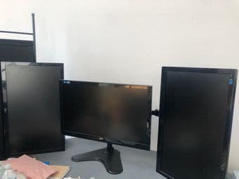 Moving Sell-San Jose-Computer Monitor, Chair, Stroller, Lamp, Fan 2