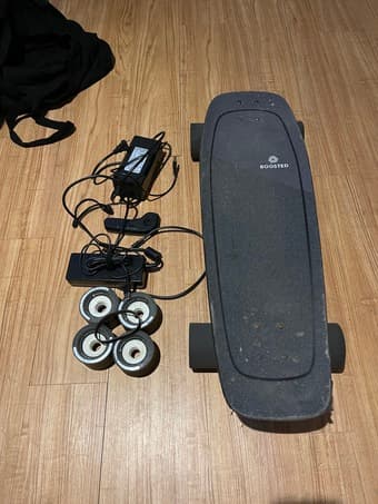 Electric Skateboard - Boosted Mini X 1