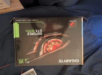 GEFORCE GTX 1070 Ti Gigabyte for gaming (GPU) from Nvidia 1