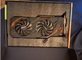 GEFORCE GTX 1070 Ti Gigabyte for gaming (GPU) from Nvidia 3