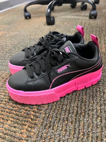 Puma Mayze Sneakers. Size 6.5 1