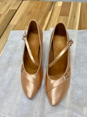 Beautiful Women Ballroom Dance Shoes 1