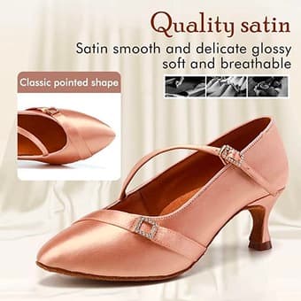 Beautiful Women Ballroom Dance Shoes 3