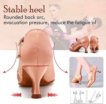 Beautiful Women Ballroom Dance Shoes 4