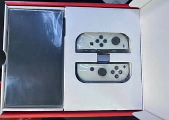 Unopened nintendo switch white OLED 2