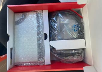 Unopened nintendo switch white OLED 3