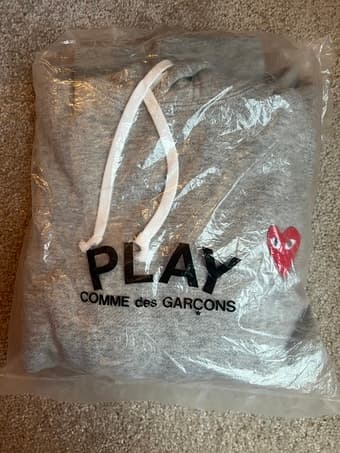 NEW CDG Play hoodie 1