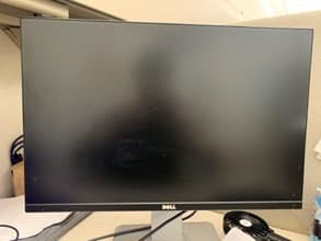 24 inch HP LED Monitor and 50 inch Panasonic TV for sale 2
