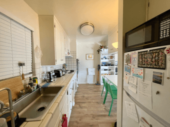 Cozy 1br/1ba appt next to Cal ave available Dec 20th-Feb7th 2