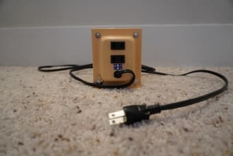 Industrial transformer 1