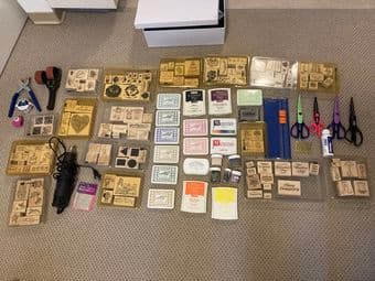 Stamp supplies for handmade cards (Stampin' Up) 2
