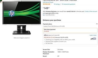 Cyberpower PC and HP monitor 2