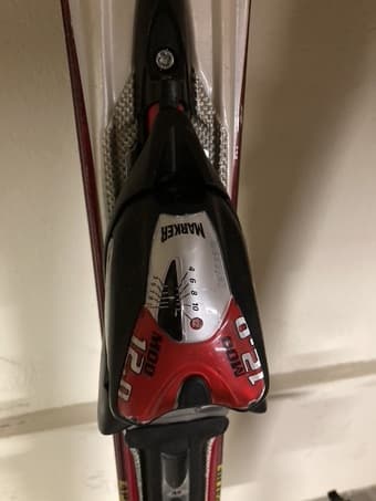 Skis - k2 Apache Recon - 168 cm 1