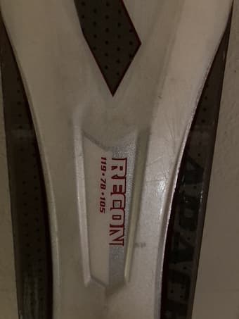 Skis - k2 Apache Recon - 168 cm 2