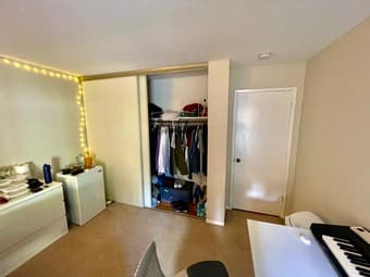 Furnished, awesome 1BR in 5BR house; 12 min bike to campus; Jan-June+ 2