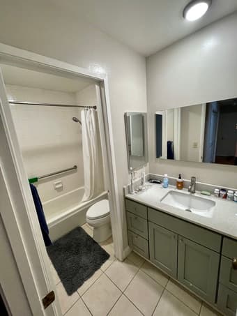 Furnished, awesome 1BR in 5BR house; 12 min bike to campus; Jan-June+ 3